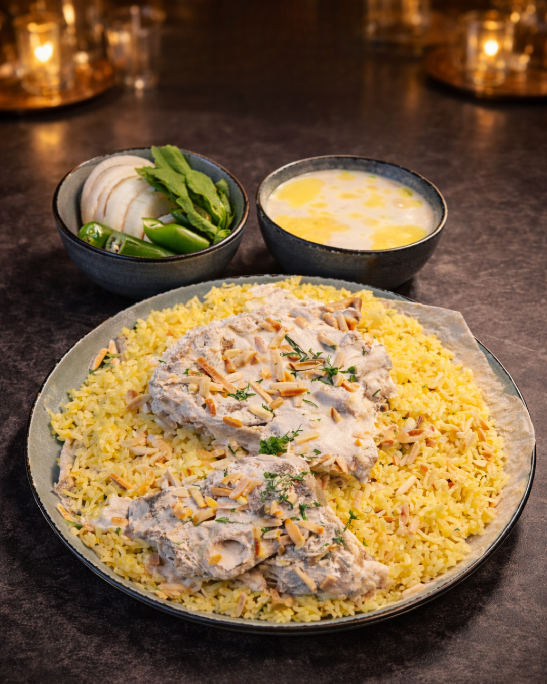Mansaf - Traditional Jordanian Dish