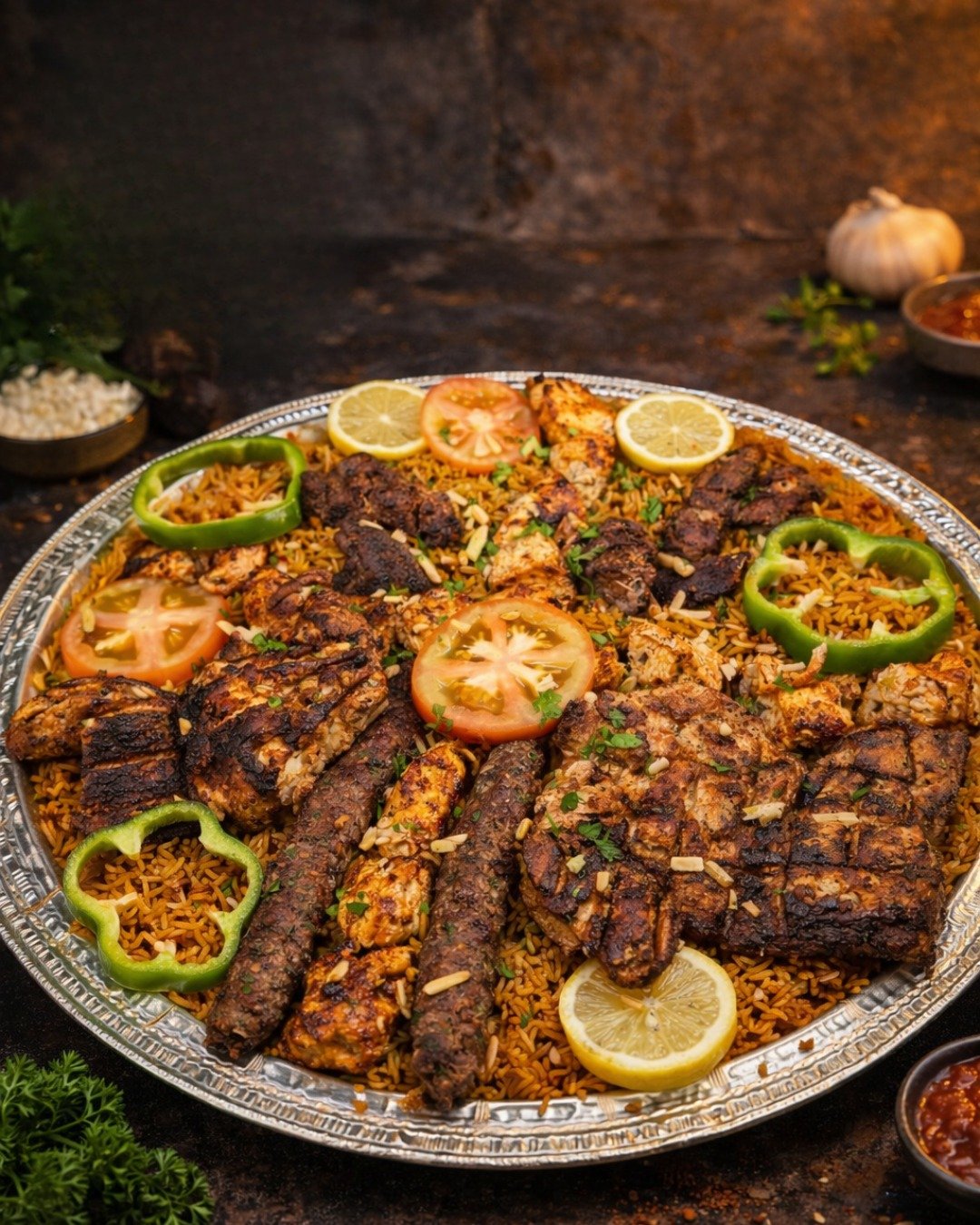 Jordanian Platter